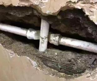 南谯卫生间漏水维修公司分享下检测家用水管漏水点需要多长时间