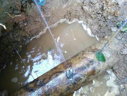 南谯楼顶漏水维修公司分享下漏水检测的原理